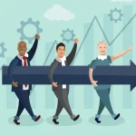 Maintaining corporate culture through a shift towards results oriented approach