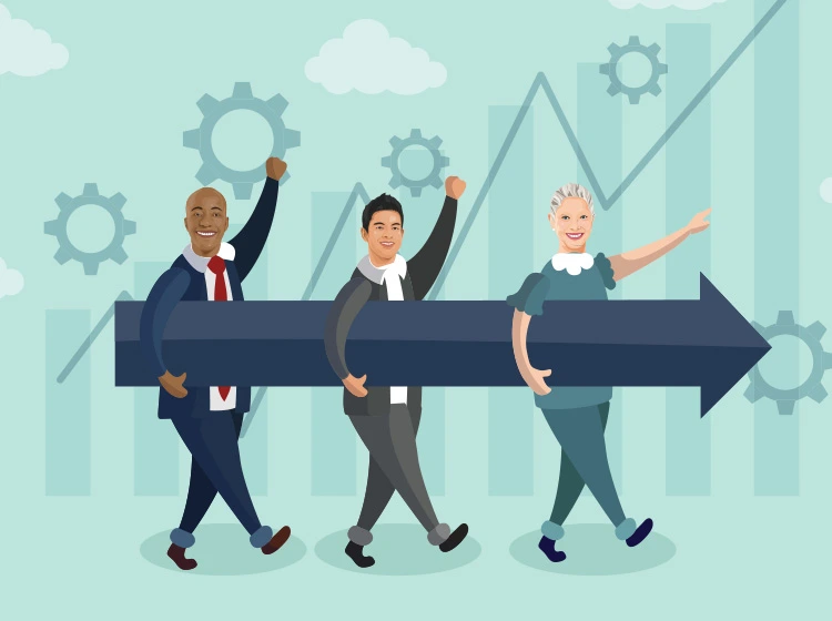 Maintaining corporate culture through a shift towards results oriented approach