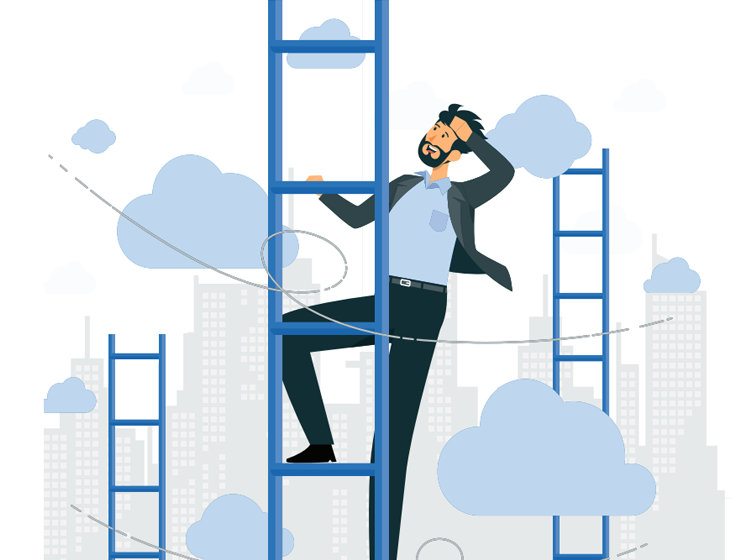 Navigating The Balance Between Vertical And Horizontal Leadership Across Levels