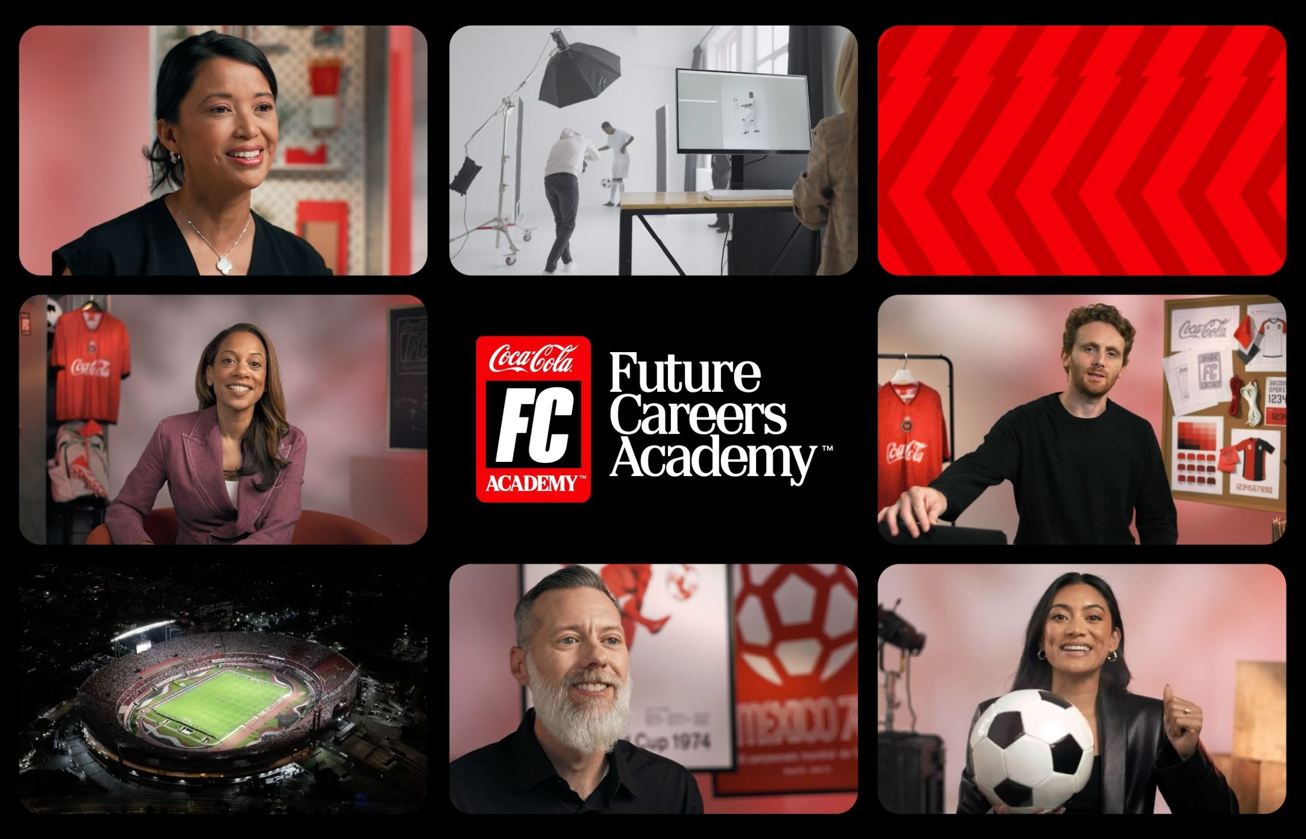 The Coca‑Cola Company Kicks Off the Coca‑Cola FC Academy, Aiming to Power Future Careers in Sports & Beyond